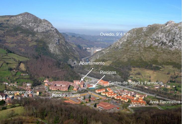 Angliru 1 Suite Santa Eulalia de Morcin Esterno foto
